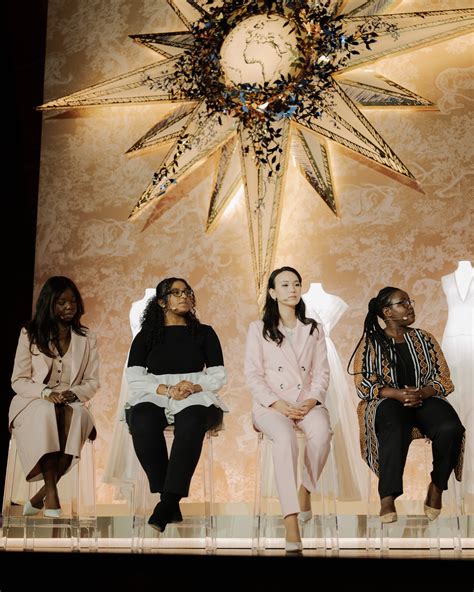 women at dior mentee|young women of Dior.